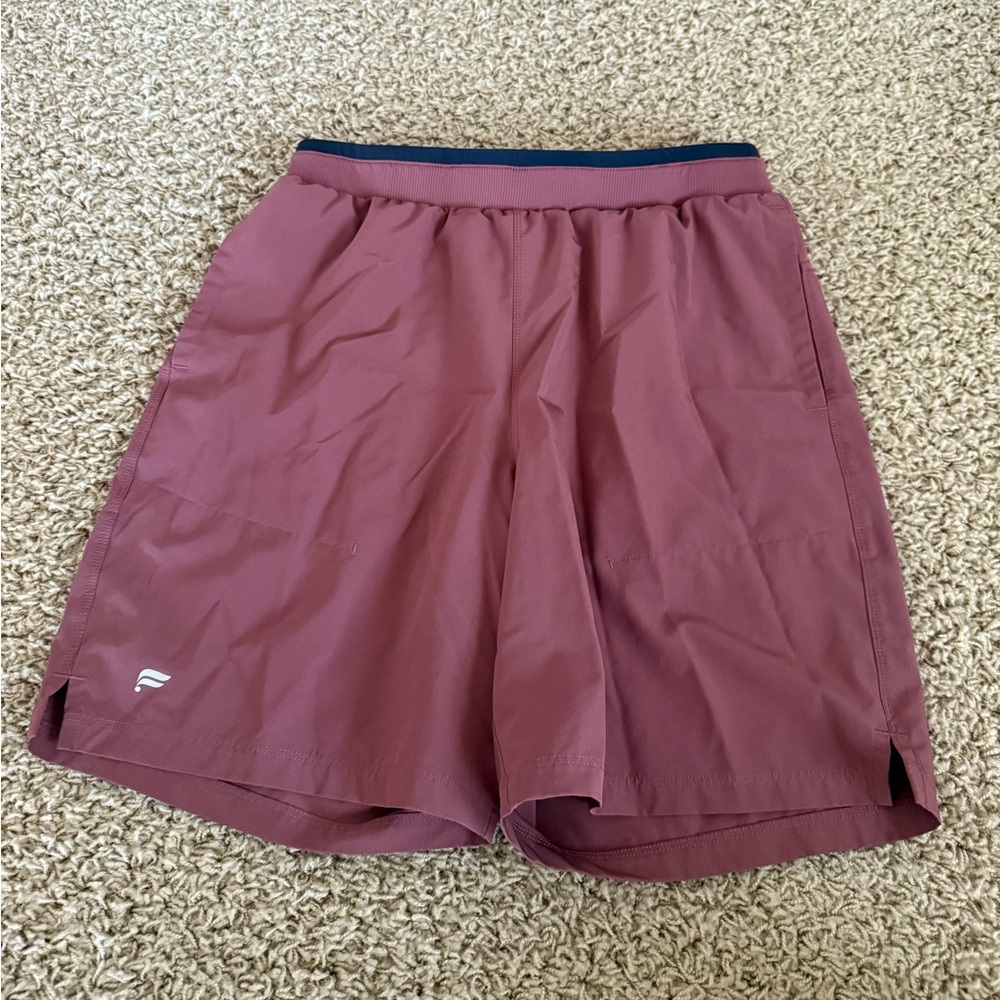 Men’s fabletics athletic shorts, size M